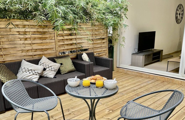 T3 - Nouveauté - 🌴 L’oasis*** 🌴 - 70M2 - Jacuzzi