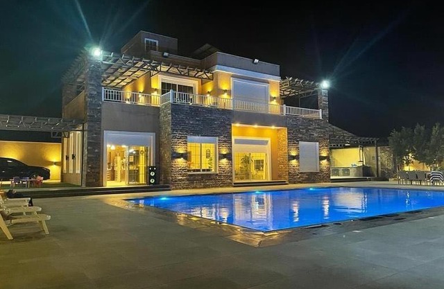 Taj Villa 1 deadsea - Entire Villa with sea view