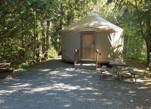 Tall Chief Camping Resort Yurt 5