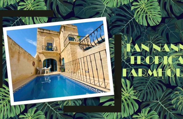 Tan Nanna Tropical Farmhouse with spacious pool