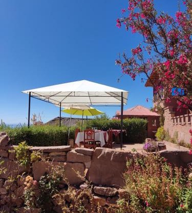 Taquile Posada del sol