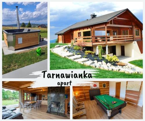 Tarnawianka Apart, jacuzzi, sauna, bilard