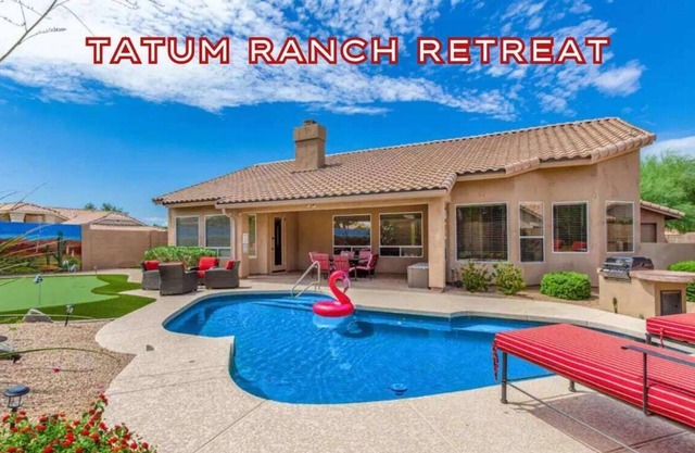 Tatum Ranch Retreat|Htd Pool|Games|Putt Grn
