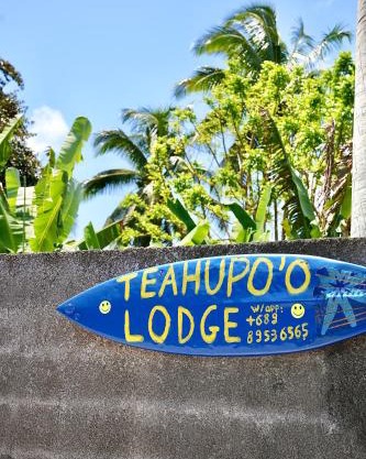 Teahupo'o Lodge - accès mer et vue montagne - canoes gratuits