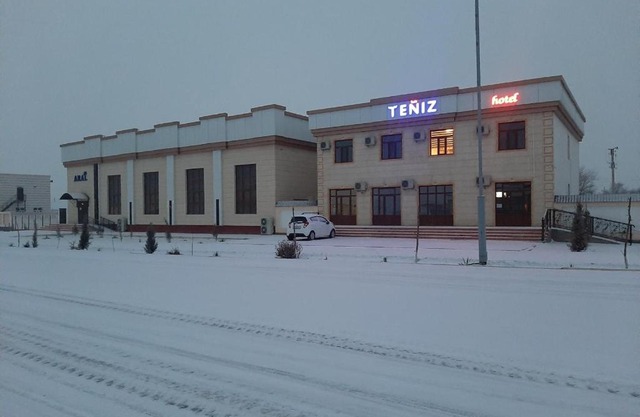 Teniz гостиница