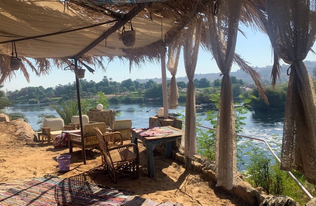 Tent at Nubian Farm Aswan