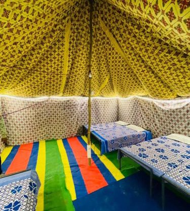 Tent City Prayagraj Mahakumbh