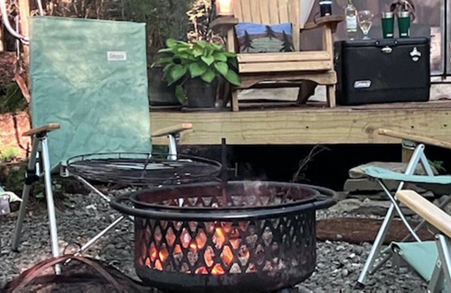 Tentrr Signature Site - Adirondack - Coleman Outfitted Site