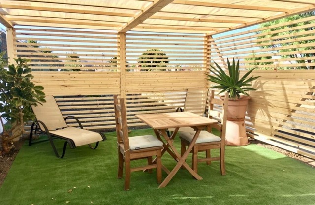 Terraced house with a quiet apartment near Corralejo