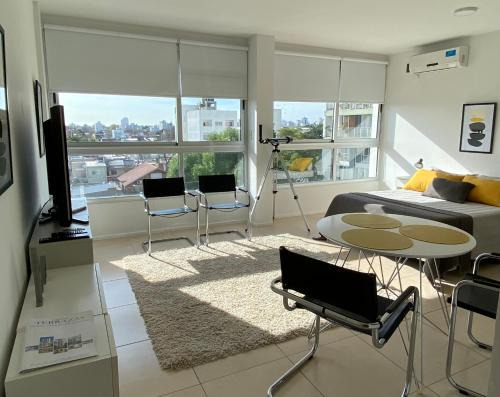 Terrazas Resort monoambiente luminoso con piscina- cochera opcional