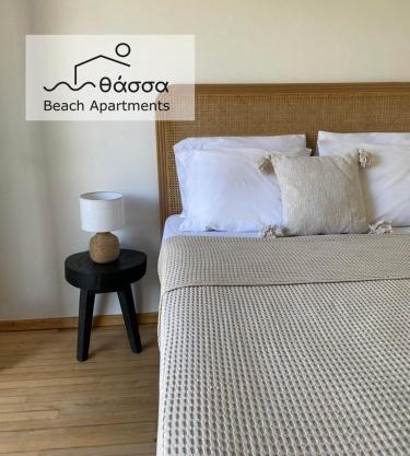 Thassa Beach Apartment No1 (with mountain view)