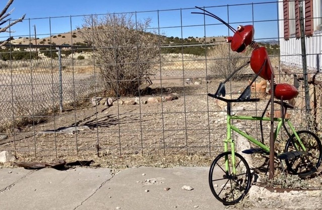 That 70's Place on 36 acres; great hiking, bird watching, rockhounding, VLA