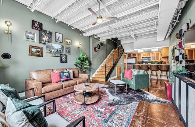 The Alma Mater on Dickson + 2 Parking Spots