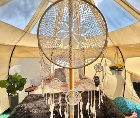 The Aries-a stargazing, luxury glamping tent