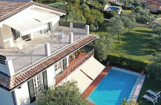 The attic of Villa Ca ’Bianca 16