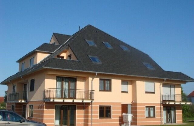 The Baltic Sea on your doorstep with 2 balconies and WiFi