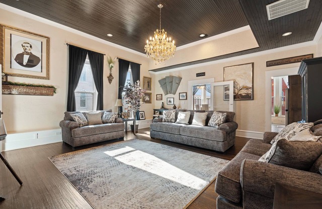 The Banker's 1887 Penthouse