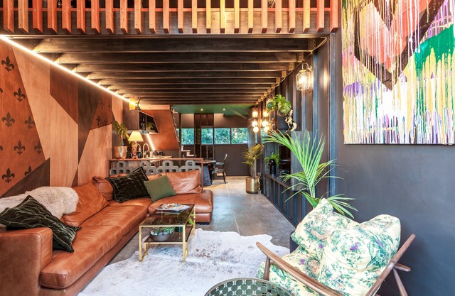 The Barn, designers dream, romantic beach hideaway