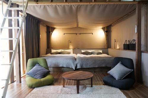 THE BASE GLAMPING YUGAWARA Kanagawa Glamping - Vacation STAY 74520v