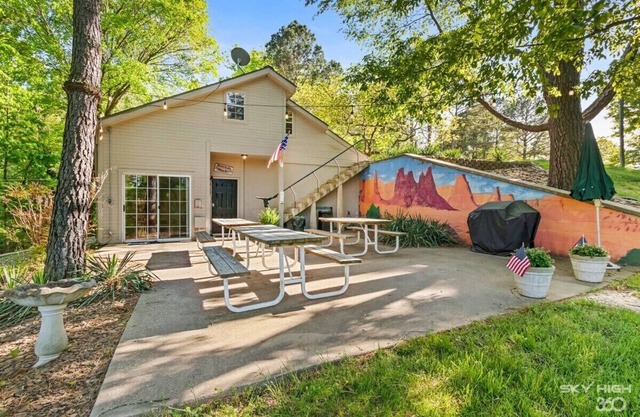 The Big Chill at Beaver Lake Breathtaking views