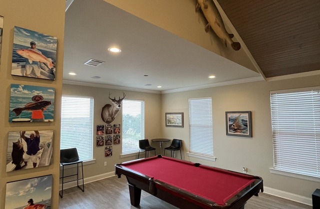 The Big "O" Lodge located on bayou La Loutre