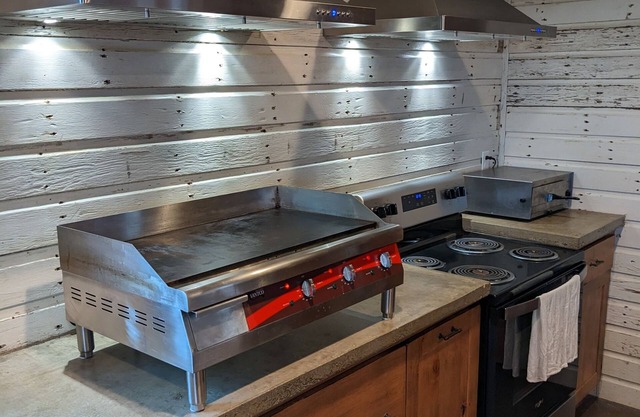 The Bison Ranch Lodge: rural seclusion on a real, working bison ranch.