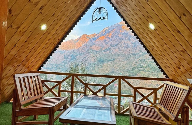 The Blissful A Frame Abode