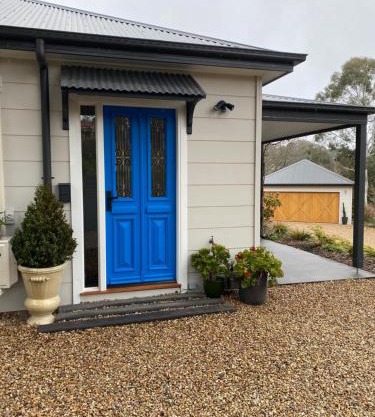 The Blue Door