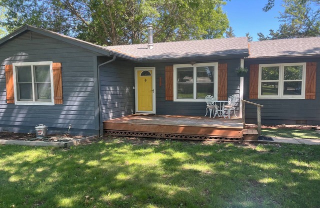 The Blue House, a comfy and welcoming home for family and friends