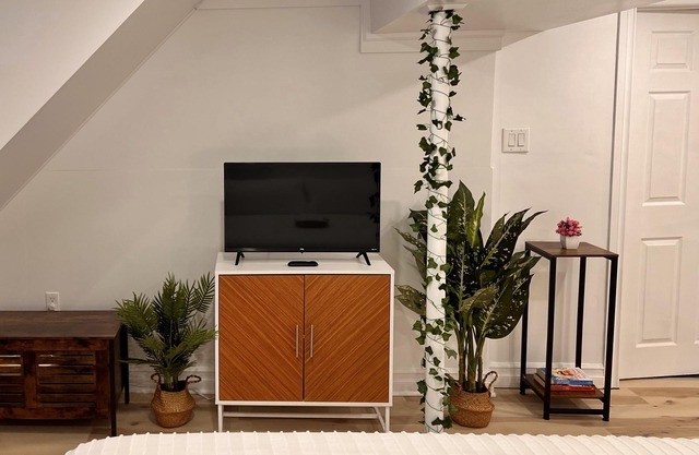 The Boho Oasis: Spacious Deluxe Apartment, Close to All Amenities, Safe & Quiet