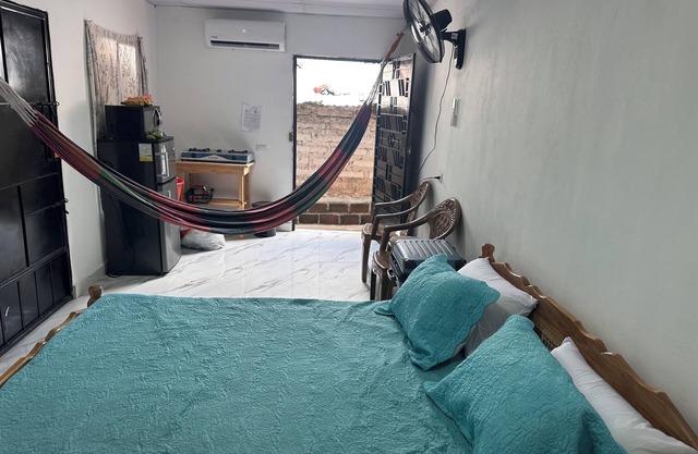 🩵 The Burble Master Room – A Peaceful Family Retreat