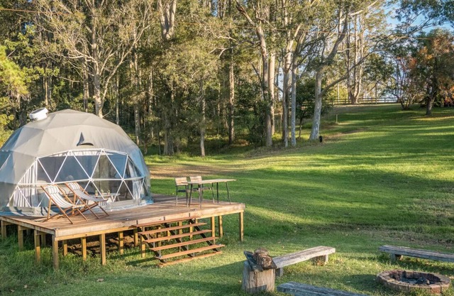 The Burrow Glamping Dome