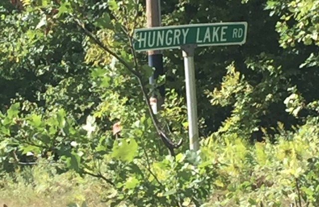 The cabin at potato lake