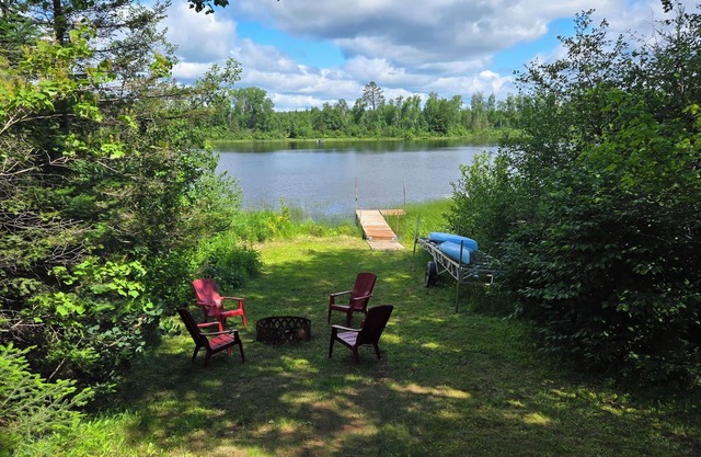 The Cabin on Bergen Lake