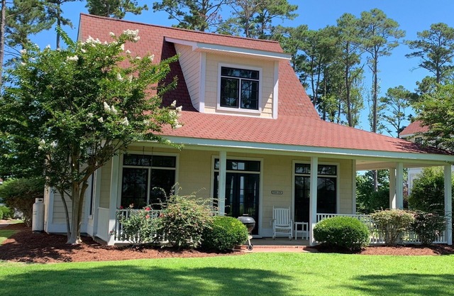 The Cala Lily: A Luxury Water Access River Beach Home with Wraparound Porch