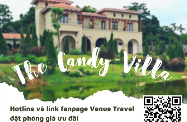 The Candy Villa - Venuestay