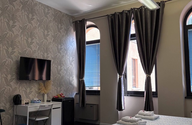 The Central Rock Inn camere con bagno privato self check in