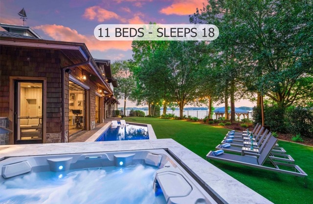 The Chasestone - Breathtaking Home w/Heated Pool, Game Room & Optional Boat Rental