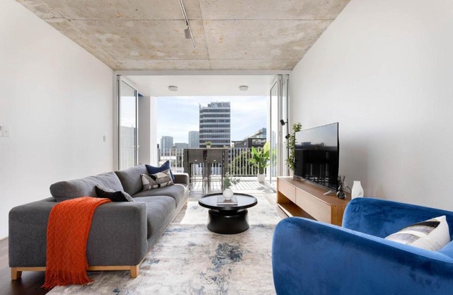 The Chromatic Apartments by Urban Rest