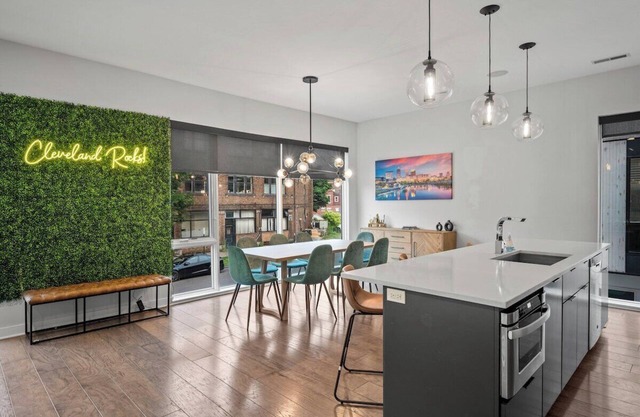 The Cleveland ROCKS! Townhome in Tremont