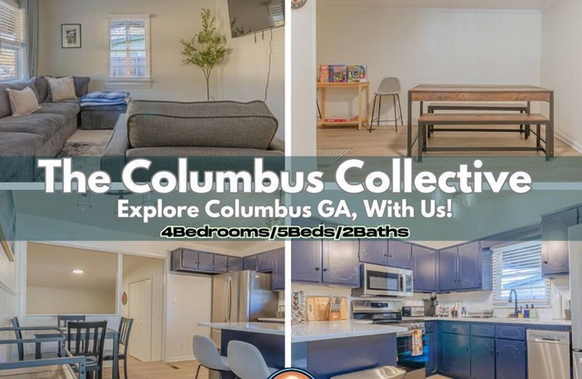 The Columbus Collective: 4Bed | with games