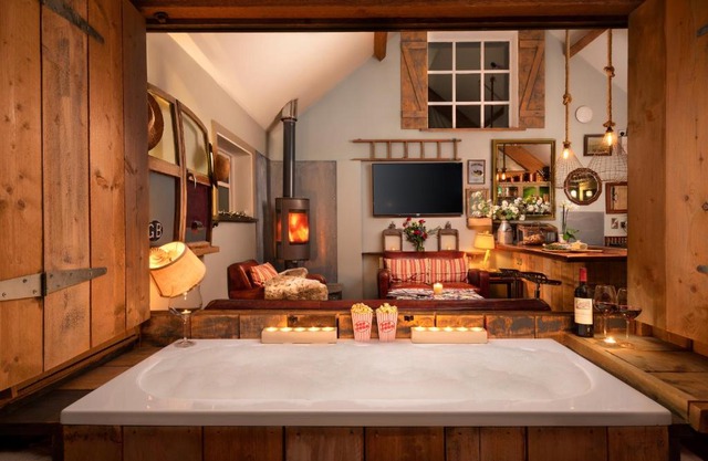 The Cowshed at Cheshire Boutique Barns
