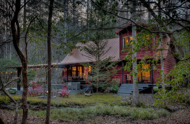 The Creek Retreat by Escape to Blue Ridge