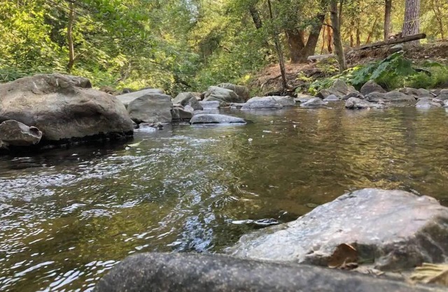 The Creek House in the heart of gold country