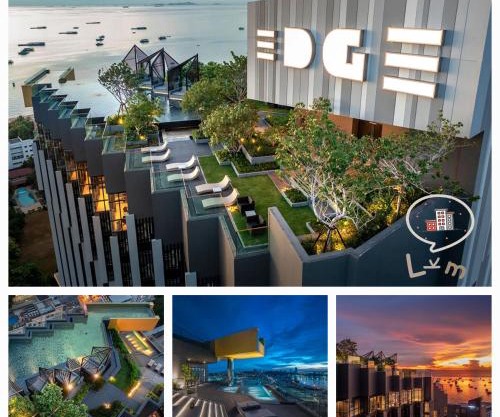 The Edge Central Pattaya High Floor, Pattaya City
