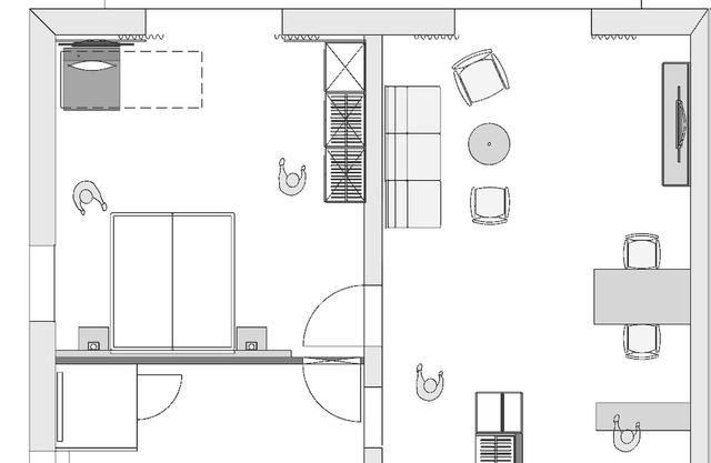 The Eight with south-facing terrace 64 sqm for 1-3 persons - Holiday apartment at Gablerhof