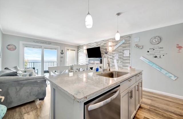 The Flamingo Balcony Waterview Heated Pool