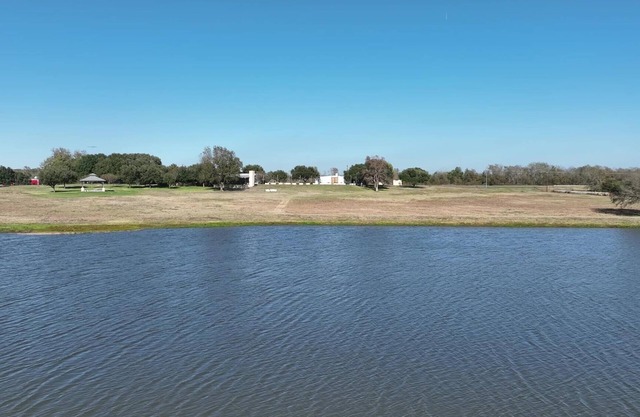 The Gathering House in delightful Bellville with 5-acre pond