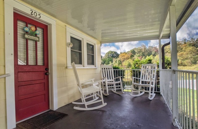 The Getaway: Charming 1950s Cottage with Modern Comforts at Lake Junaluska, Dog