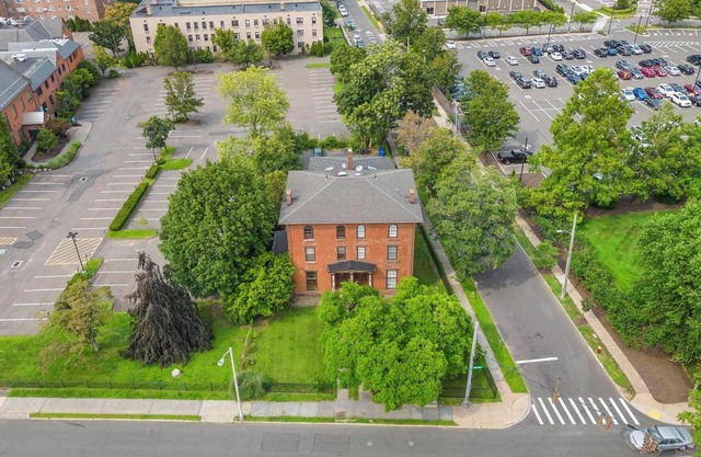 The getaway! Located in the downtown area. nn